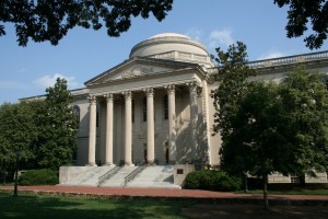 Wilson Library, one of the many notable sites on UNC's campus