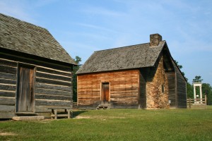 Farmhouse at historic Bennett Place site