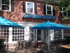 Carolina Brewery on Franklin Street in downtown Chapel Hill